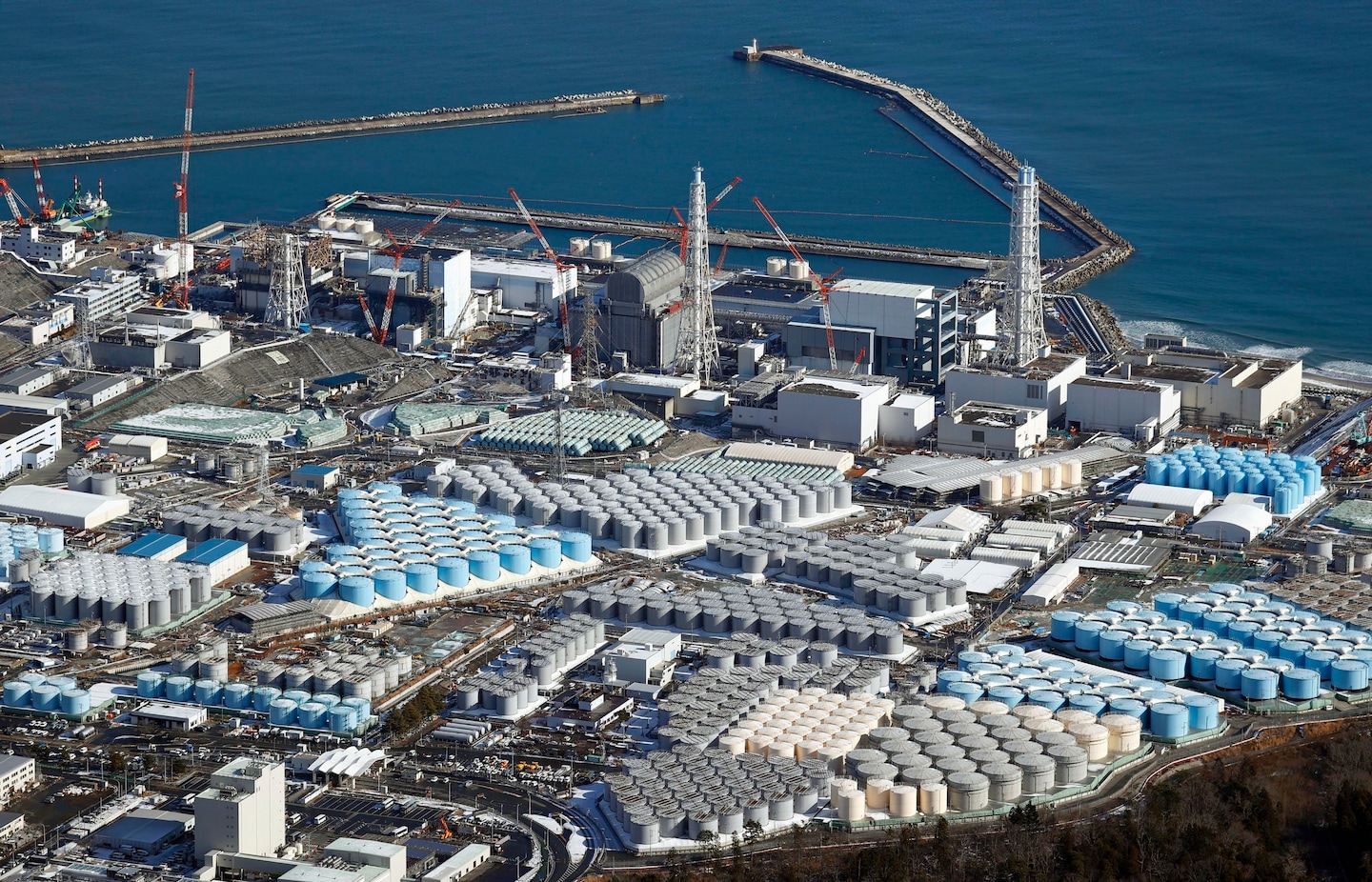Japan to release Fukushima nuclear plant water into ocean after treatment