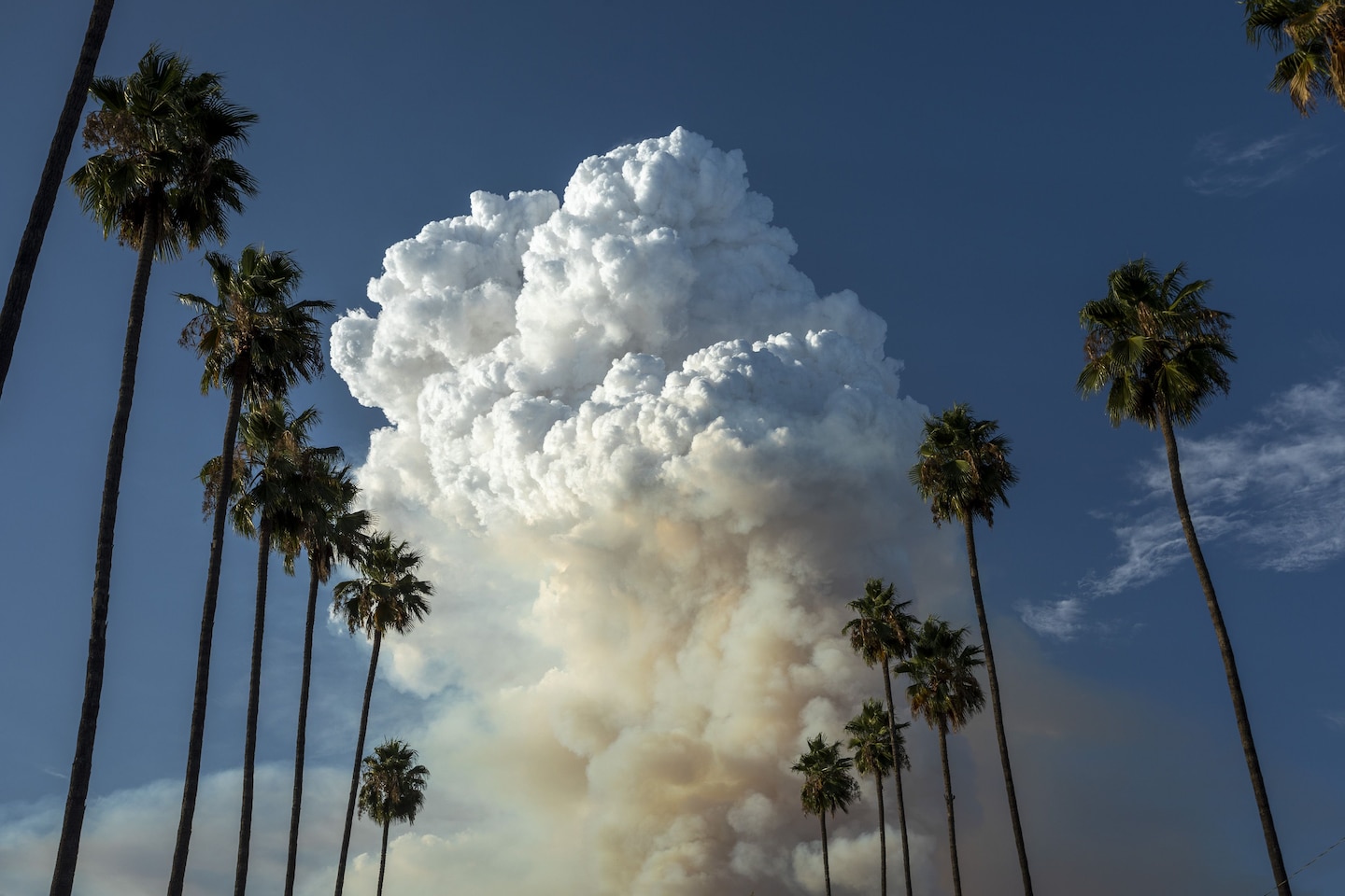 Record-crushing heat, fire tornadoes and freak thunderstorms: The weather is wild in the West