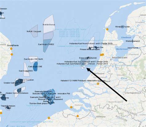 减少碳足迹 巴斯夫收购荷兰1.5GW海上风电场半数股份