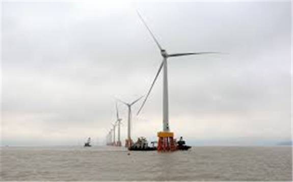 国家电投首个海上风电项目完成首台风机安装 - 能源界