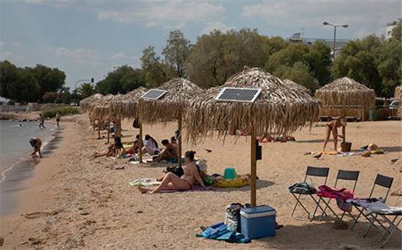 希腊海滨浴场提供“绿色充电” - 能源界