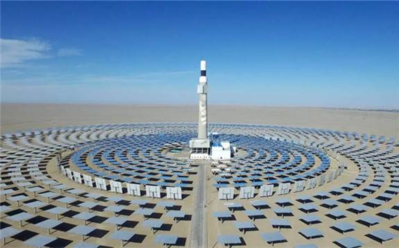 太阳能热发电已成为中国实施“一带一路”建设的优势产业 - 能源界