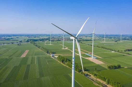 华能集团单体容量最大的平原风电项目 - 能源界