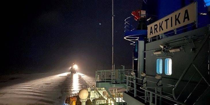 俄罗斯新型核动力破冰船“北极”号完成首次任务 - 能源界