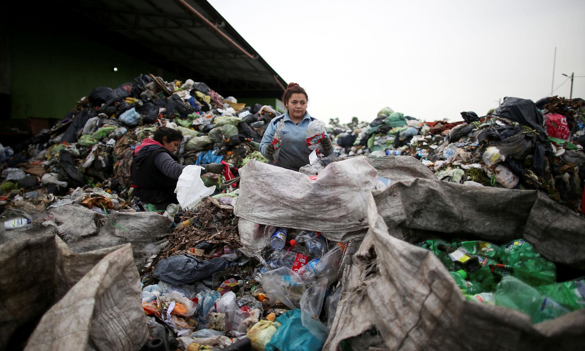 活动家说，阿根廷可能成为塑料废物的“牺牲国”