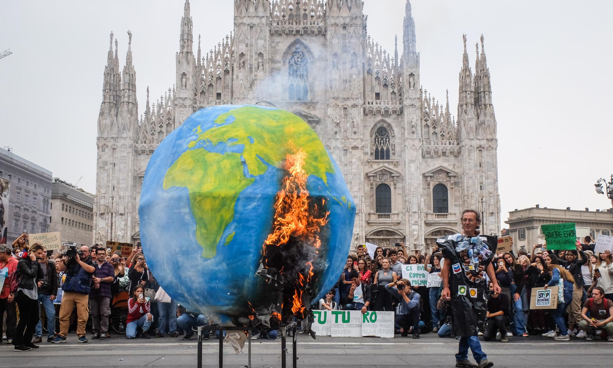 意大利将可持续发展和气候作为学校学习的核心