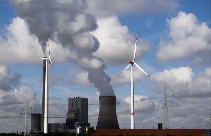 气候问题智库Ember一份新报告显示风能和太阳能正在稳步取代煤炭