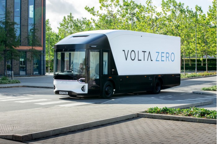 Volta Trucks发布首款电动卡车Zero：专为内城区货运打造