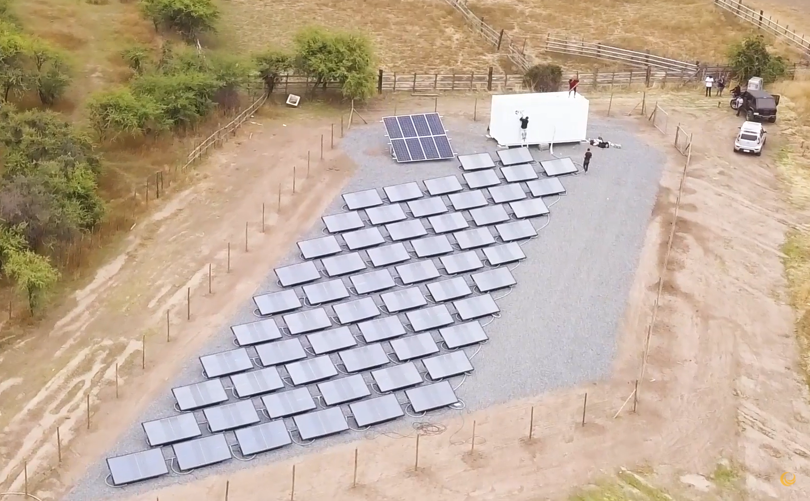 乾旱福音，智利首家太陽能水資源廠可從空氣過濾飲用水