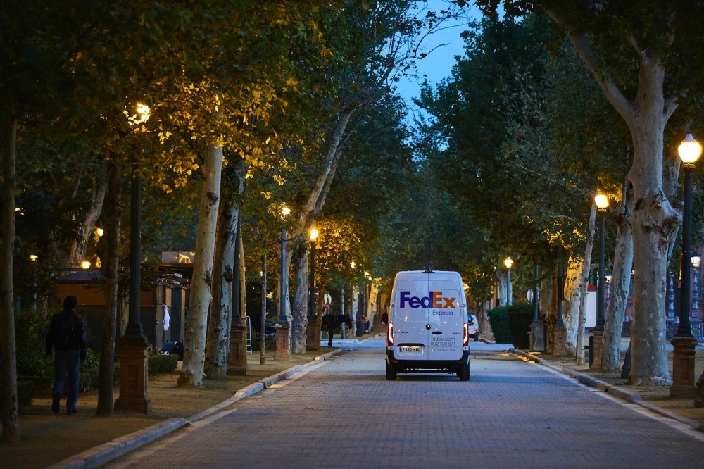 FedEx將在2040年以前 讓所有貨品快遞車輛轉向電動化