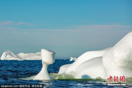 气候变暖加剧 格陵兰拟向商业公司出售融化的雪水