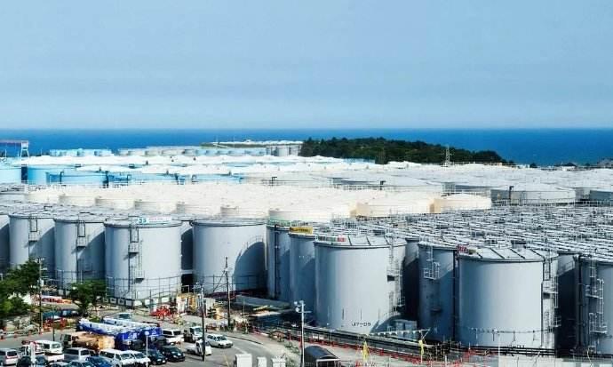 福岛第一核电站3万吨核污水或将首批排放入海