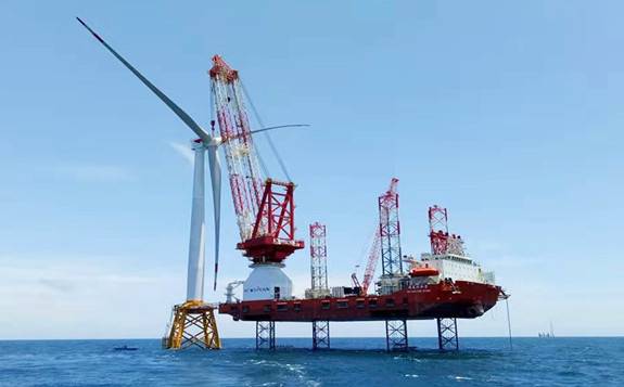 英国海上风力发电量下降，电力供应出现紧张 - 能源界