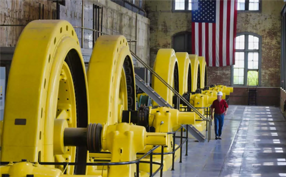 美国一家拥有124年历史的水电站正在利用其电力开采比特币 - 能源界