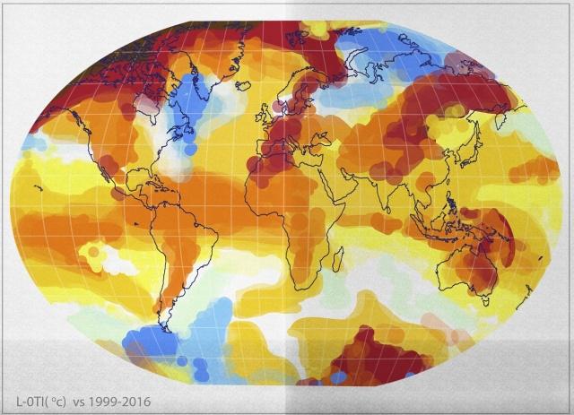 过去四年史上最热！温室气体排放增加是全球变暖主因