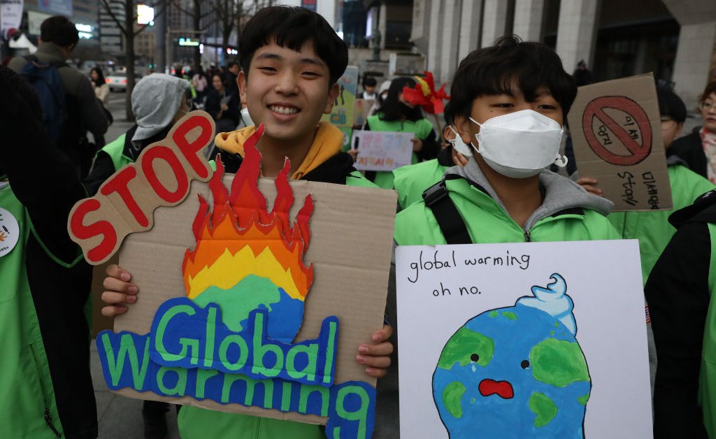 ‘We Want Drastic Change.’ South Korean Teens Sue Government to Demand Bigger Cut in Emissions