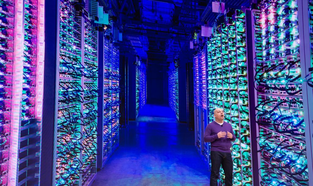 The Secret Cost of Google’s Data Centers: Billions of Gallons of Water to Cool Servers