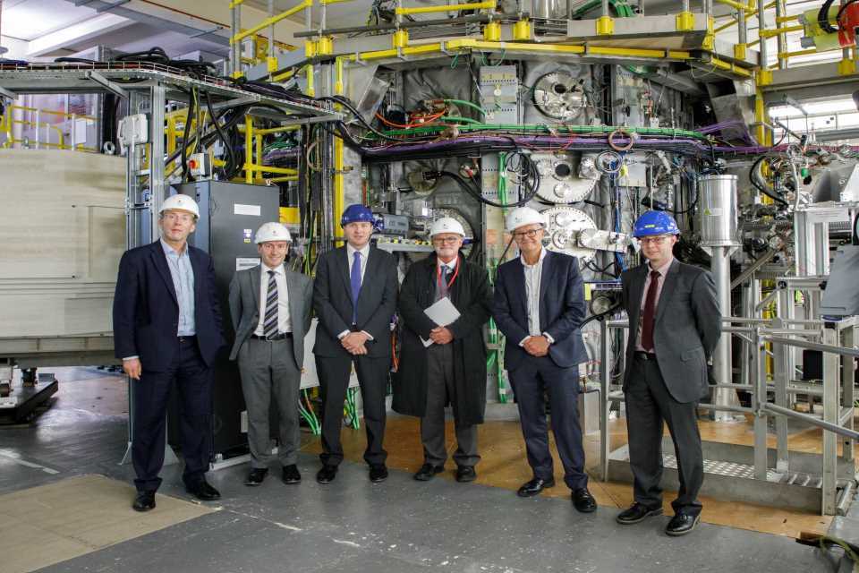 Sir Patrick Vallance supports fusion energy and Culham progress