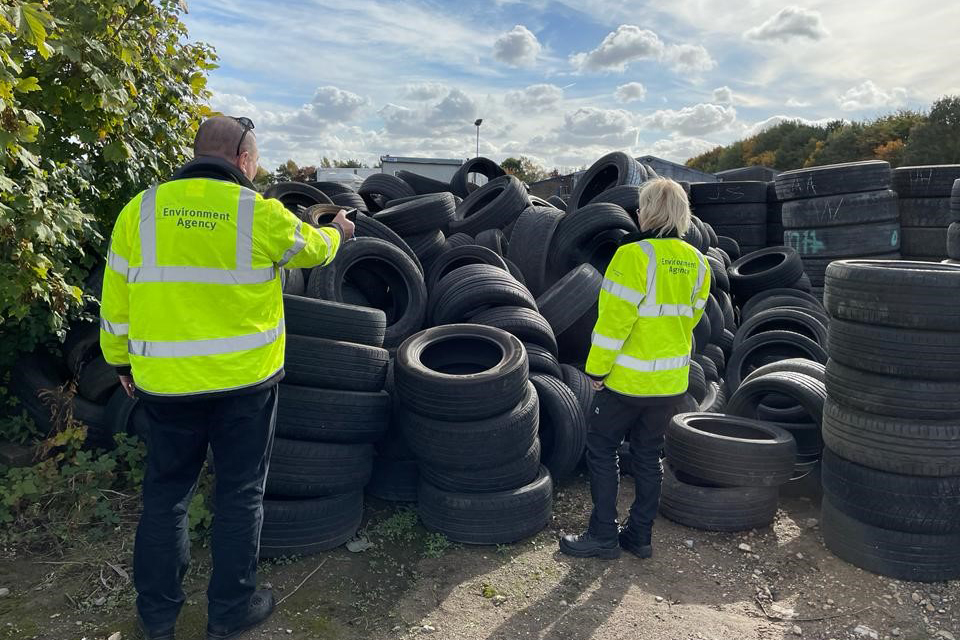Clean sweep on illegal waste activities in Lincolnshire