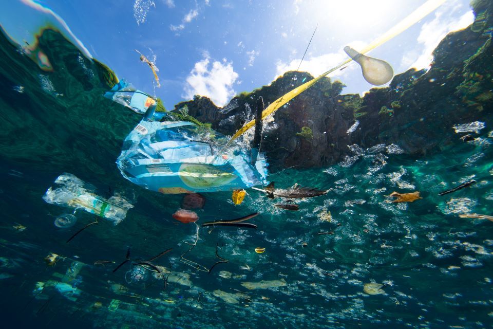 UK leads the way on ending plastic pollution