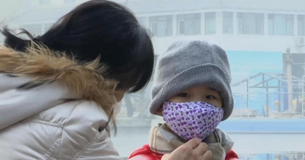 Dense smog smothers parts of China