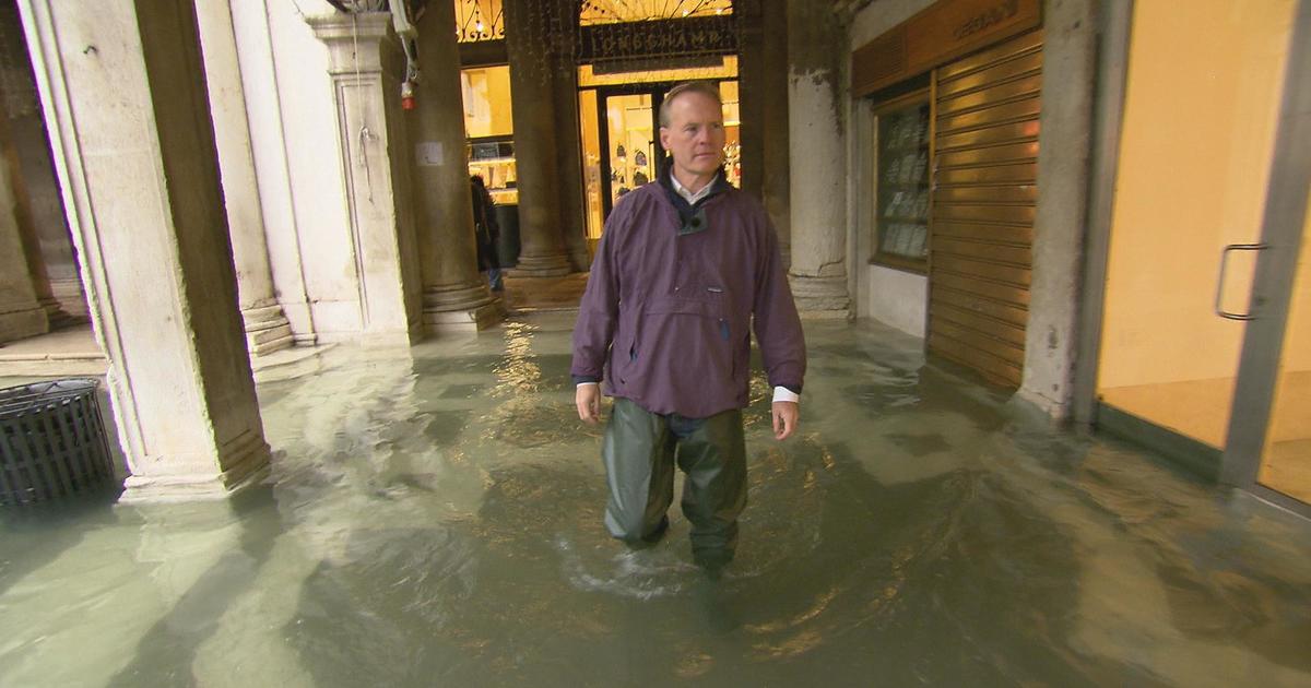 Climate change could drown Venice