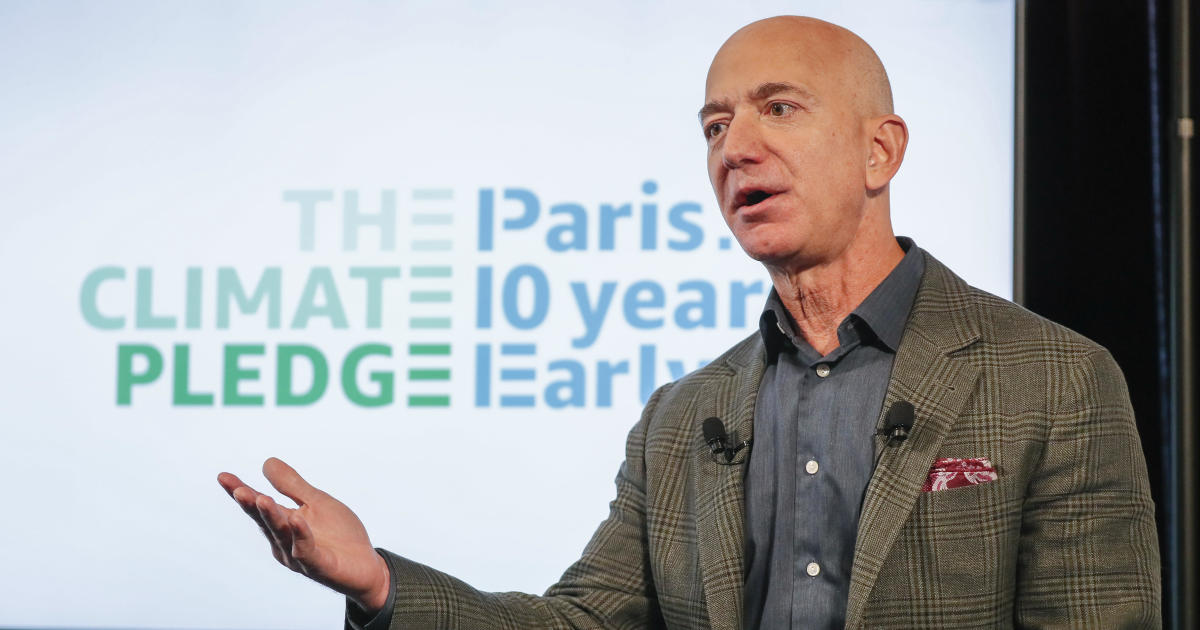 Jeff Bezos pledges $10 billion to combat climate change