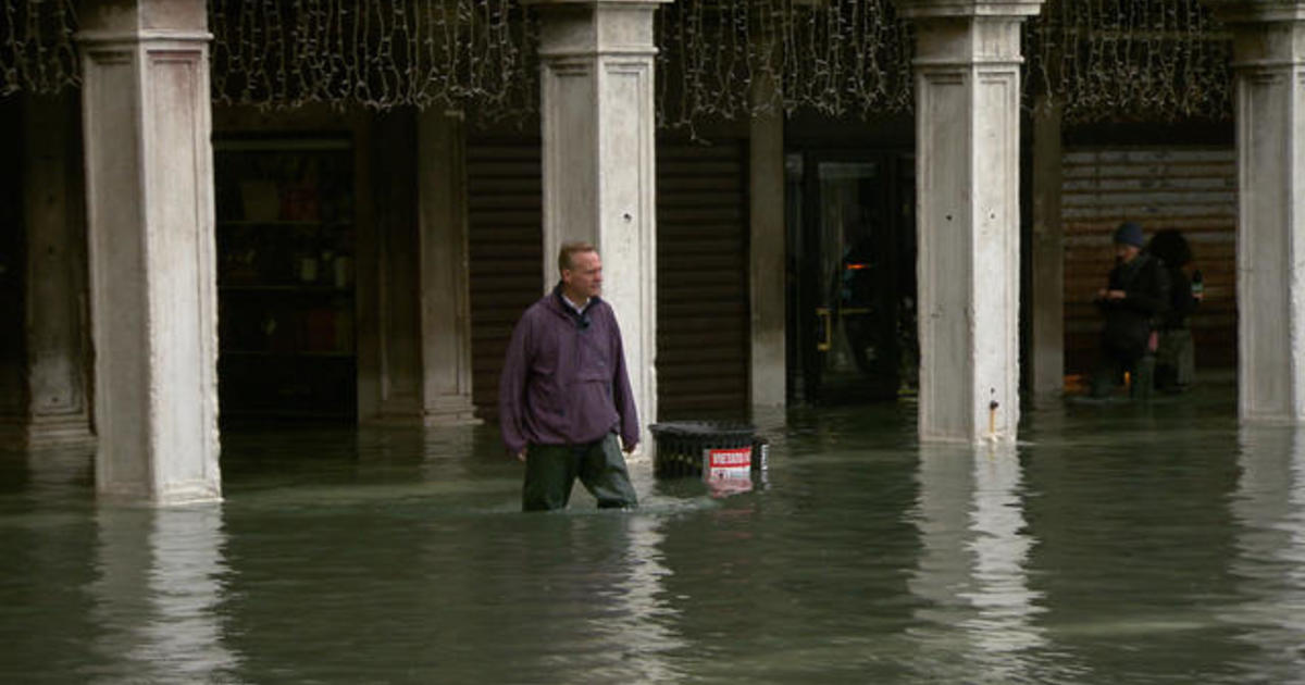 What the world can learn from the flooding in Venice