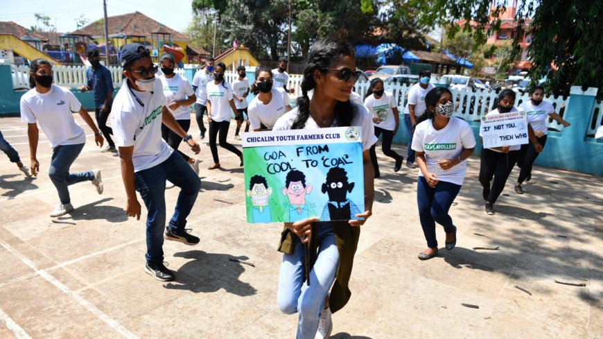 Skinny jeans and flash mobs: Young people take leading environmental role in India