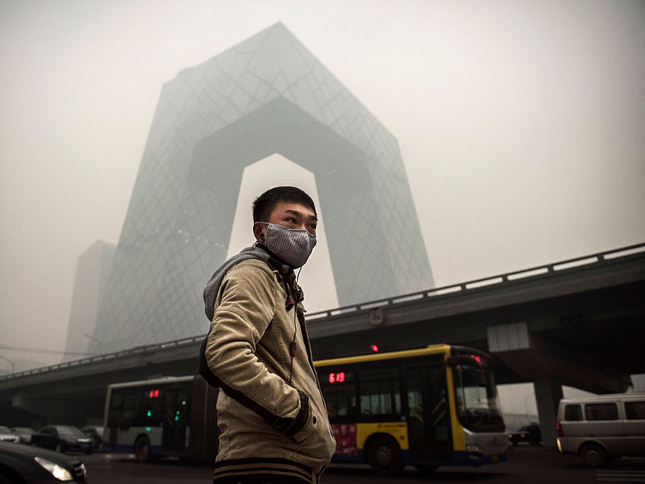 News24.com | China says average national smog levels down 9.1% in 2021