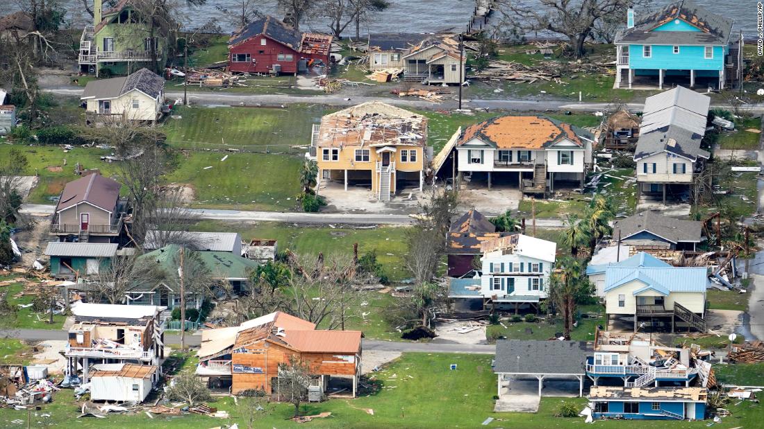 Another fierce hurricane, 15 years after Katrina, shows who really pays the price