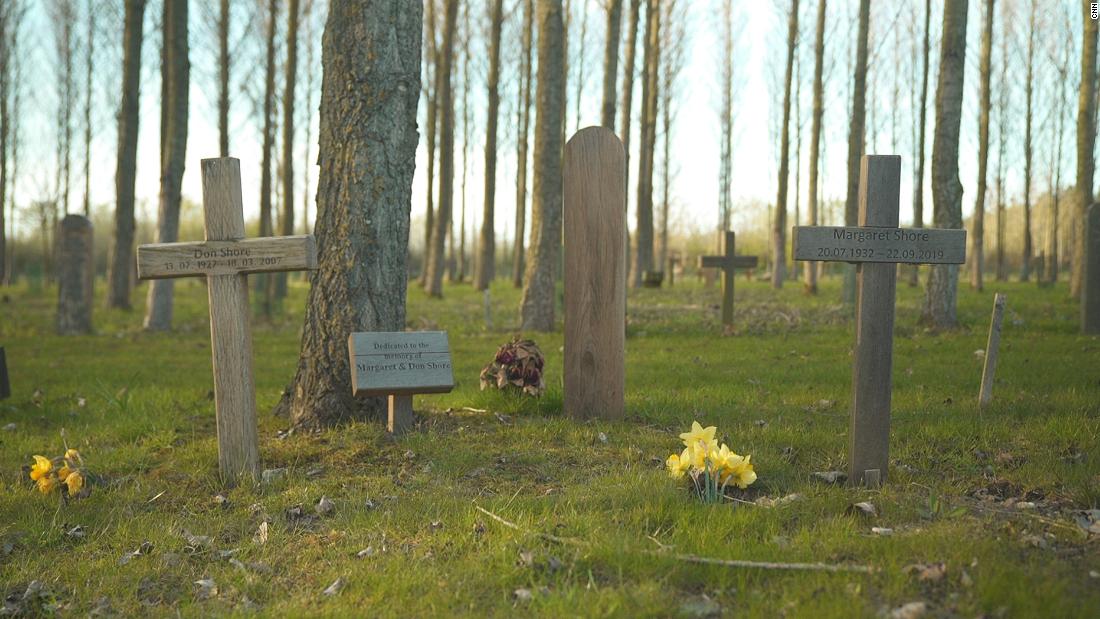 Woodland burials offer an eco-friendly death