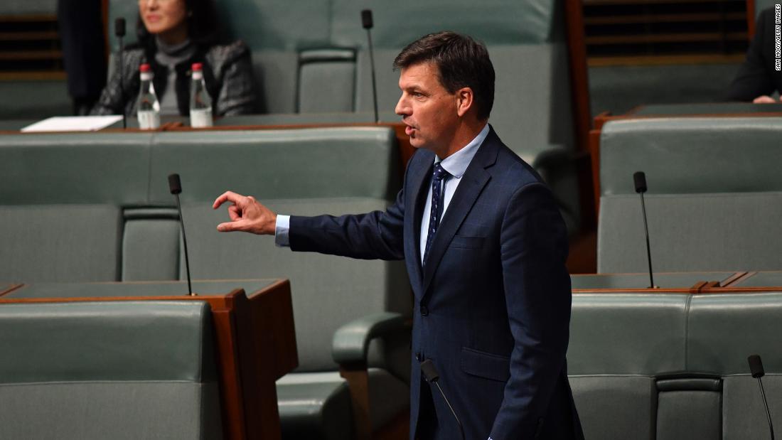 Australia's energy minister dismisses call for tougher carbon emission limits on polluters