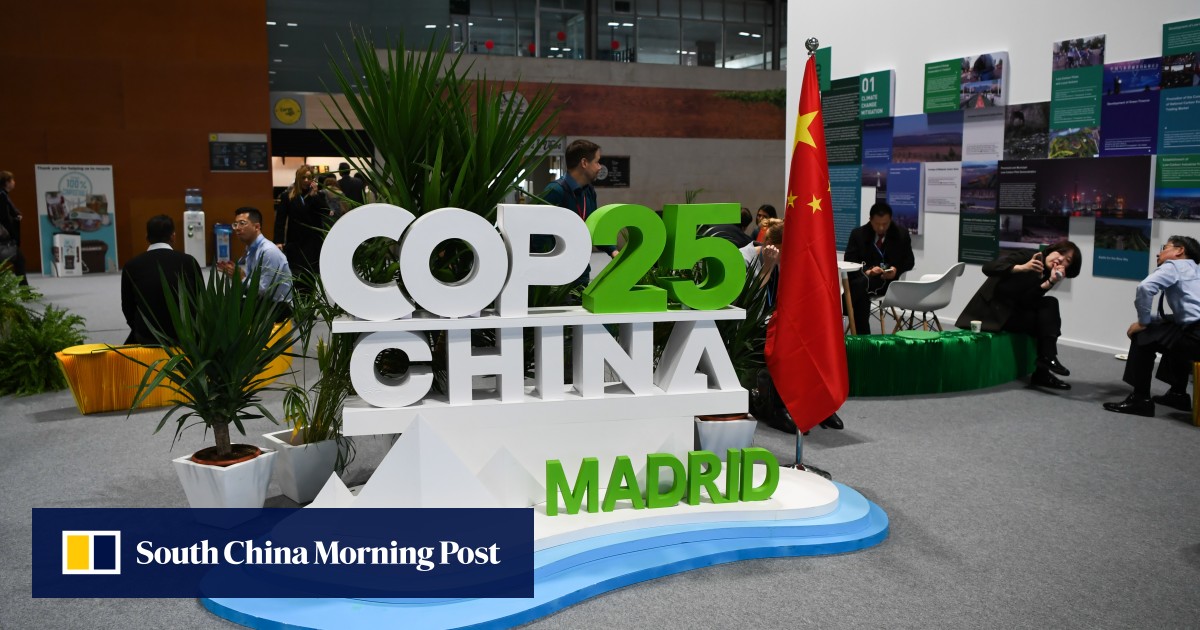 Video: COP25 summit: China regrets inconclusive end to UN climate-change talks