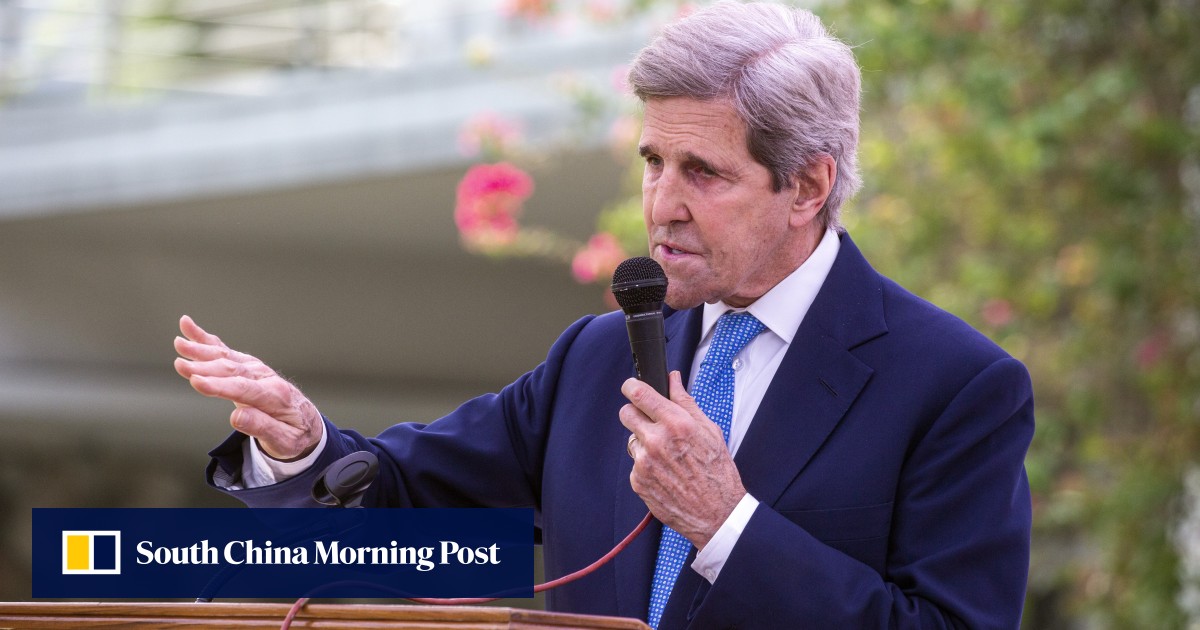 China says climate onus on US in John Kerry talks