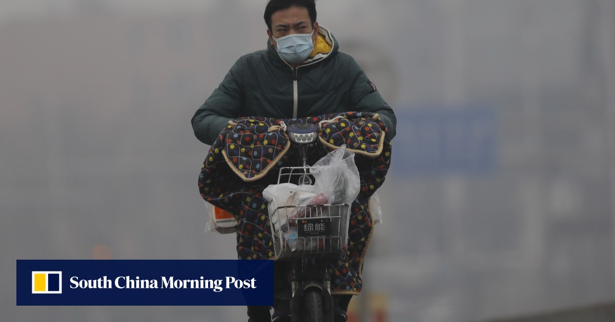 China’s capital shrouded in air pollution despite reduced emissions from coronavirus economic slowdown