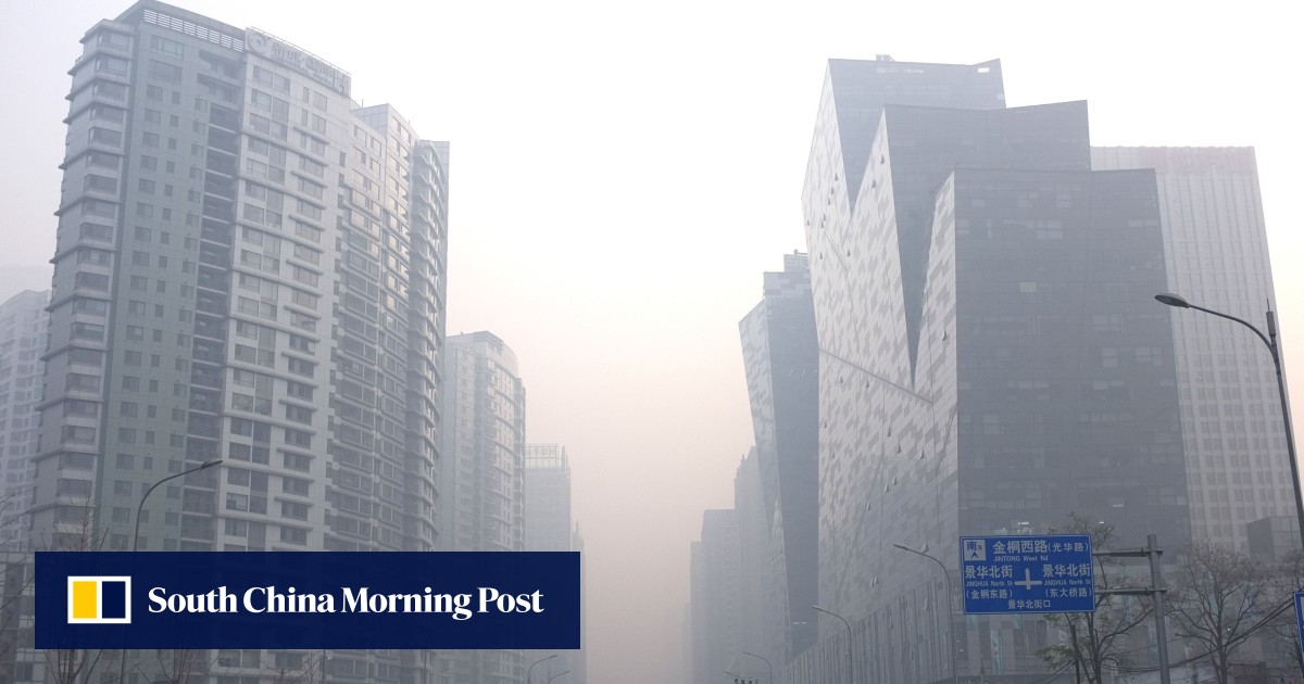 Air pollution returns to parts of China as Covid-19 lockdowns end and people return to work
