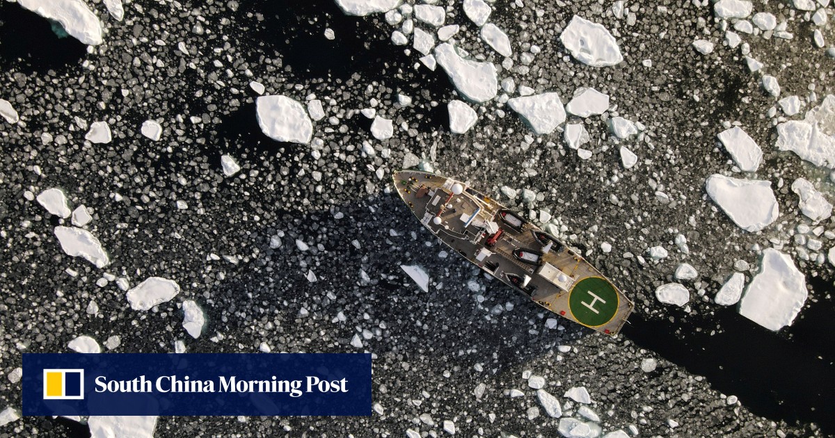 ‘Devastating’: Arctic sea ice is second lowest on record