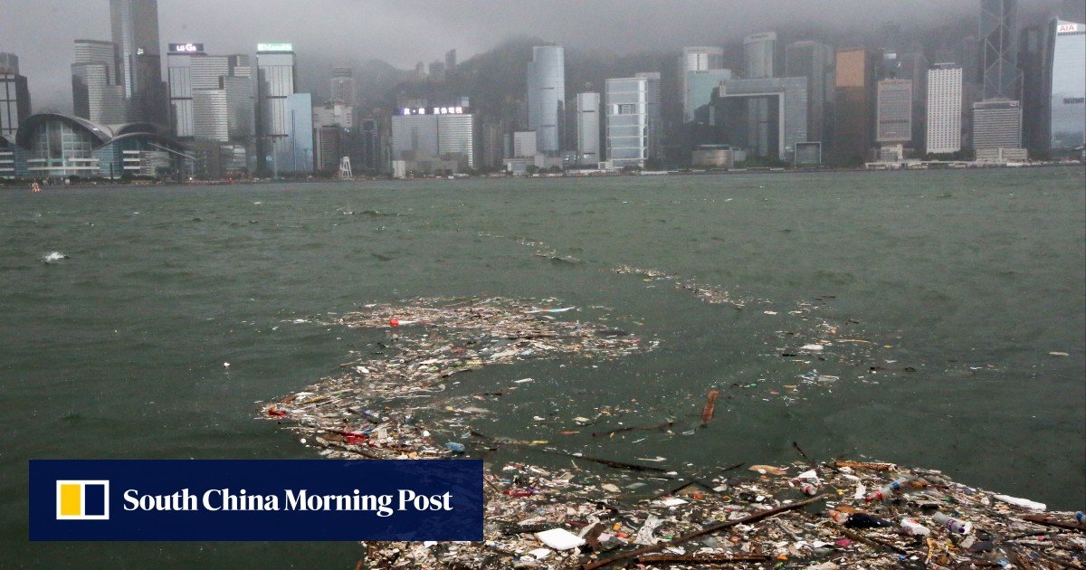 Hong Kong’s waters are polluted – meet the couple who are trying to rid them of marine plastic