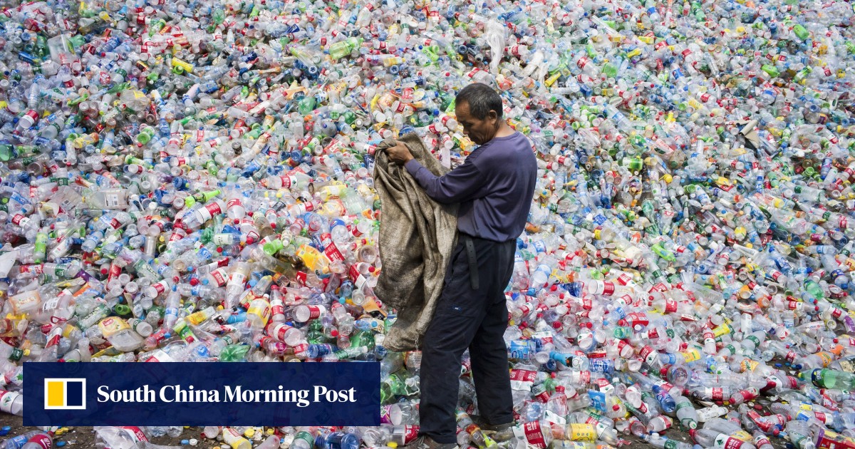 China’s plastic waste mountain the biggest in the world: study