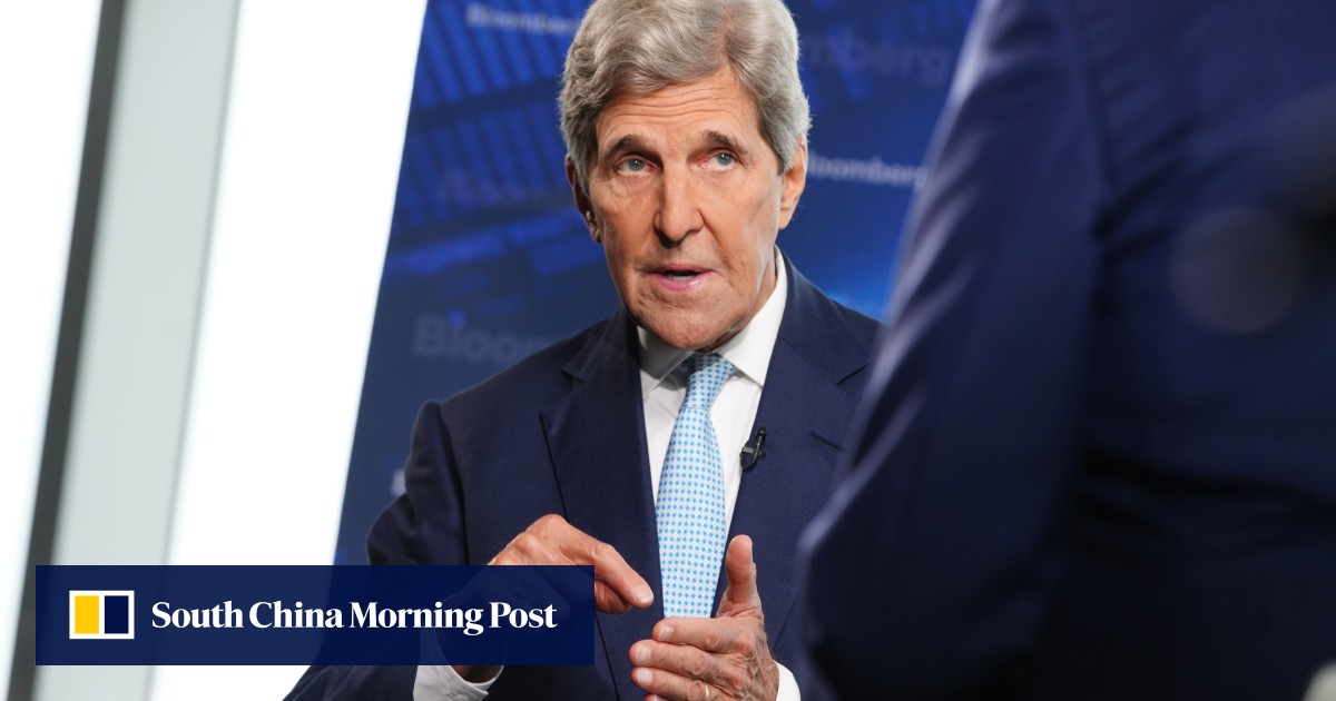 US climate envoy John Kerry urges China to cut more emissions by 2030