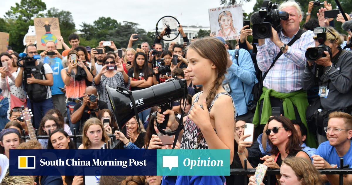 While Greta Thunberg channels enduring climate change fears, schools in Hong Kong are taking action