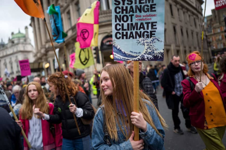 Schools challenged to teach climate change as students join Greta Thunberg’s strikes
