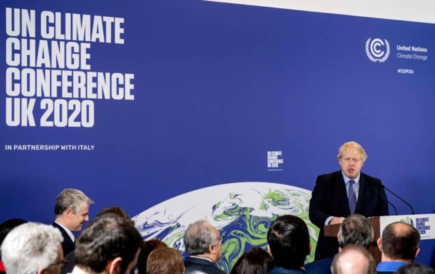 U.N.’s COP26 climate summit postponed due to coronavirus