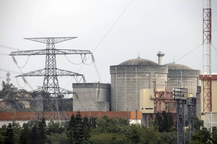 China to dominate nuclear power as Beijing bets on homegrown reactors