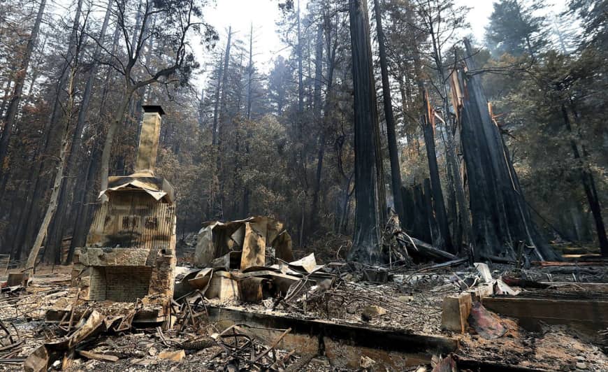 Why California’s wildfire year could be the worst in decades
