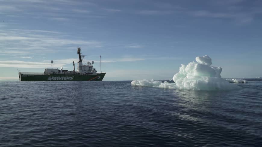 Sea of Slush: Arctic sea ice lows mark a new polar climate regime