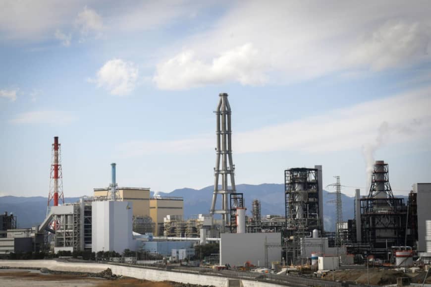 Saudi Arabia sends blue ammonia green fuel to Japan in world first