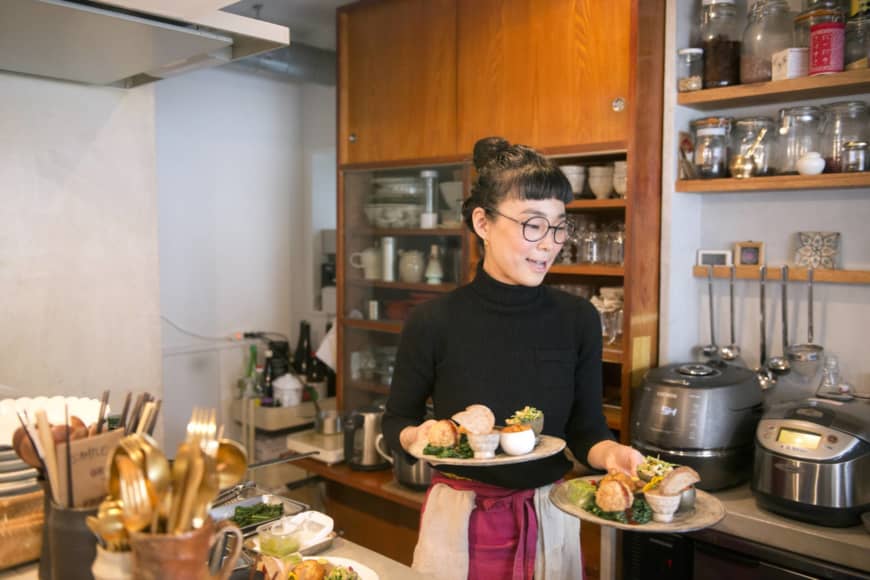 Keiko Seto pushes the limits of vegan food