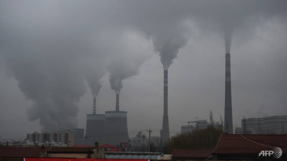 A look at China's environmental data ahead of climate change talks with US